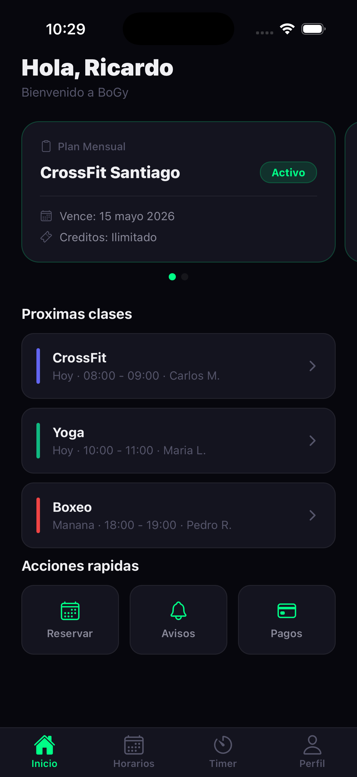 Inicio