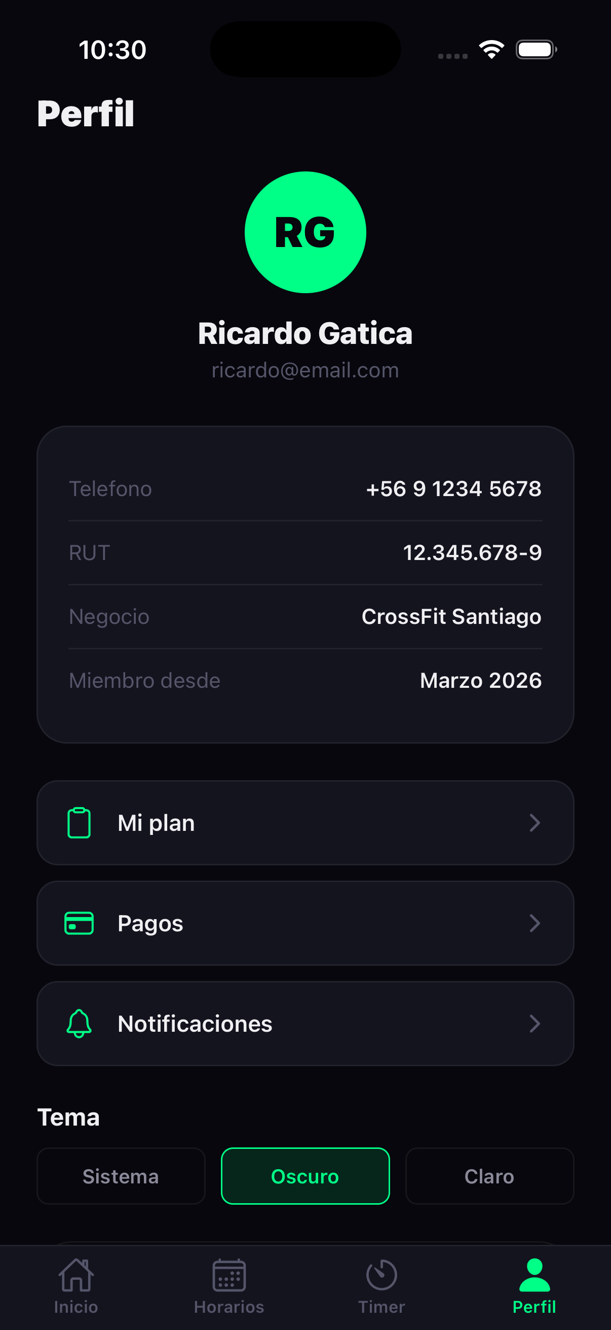 Perfil